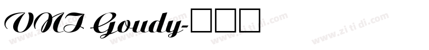 VNI Goudy字体转换